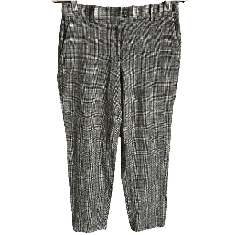 Theory Women's sz 2 Maple Flannel Treeca Pants